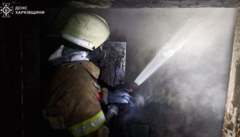 Жахлива пожежа в Основ’янському районі Харкова: загинула пенсіонерка