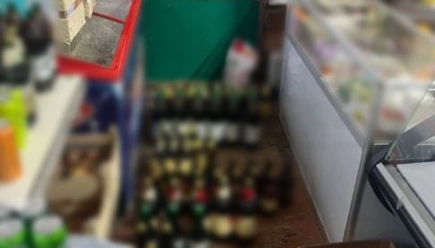 Поліція виявила незаконний продаж нелегального алкоголю у Височанській громаді Харківської області