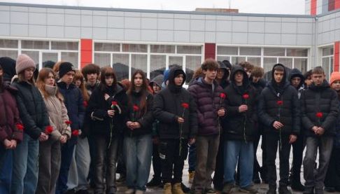 У Харкові вшанували пам’ять загиблих випускників ліцеїв