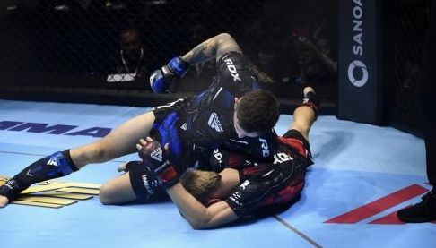 Харківський Боец Завоював Бронзу на Чемпіонаті Європи з ММА
