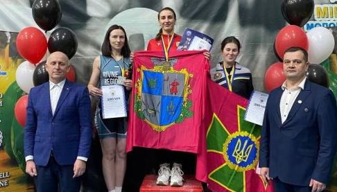 Харківська гірьниця стала чемпіонкою України
