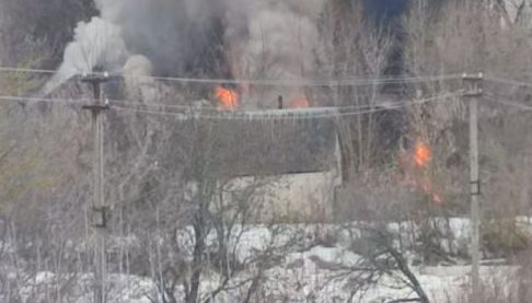 Внаслідок обстрілу на Харківщині зруйновано житловий будинок та знищено автомобілі