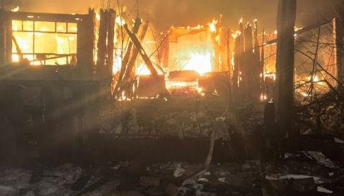 Руйнування в Харківській області через російські обстріли