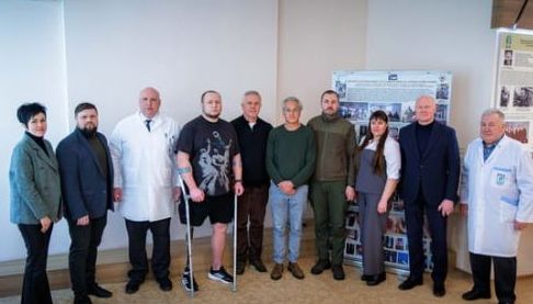 Інноваційний підхід до реабілітації в Харкові: остеопротезування в державному медичному закладі