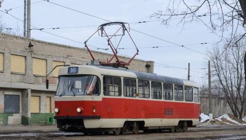 У Харкові тимчасово припинено роботу трамвайних маршрутів через погодні умови