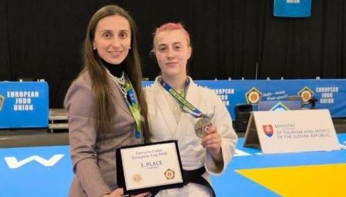 Харківські кадети досягли успіхів на міжнародному турнірі з дзюдо