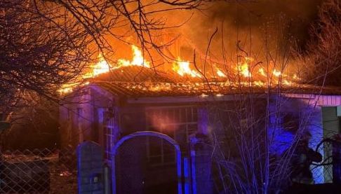 В Змієві ліквідували пожежу в житловому будинку