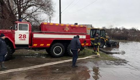 Підтоплення в Ізюмі: Ситуація в Харкпропетровській області