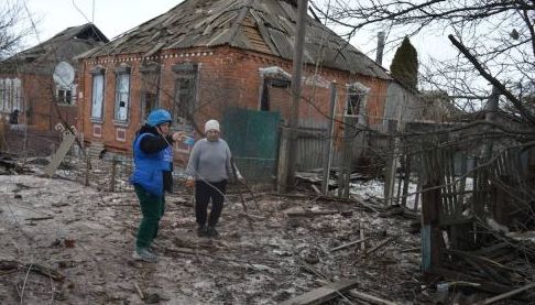 В Золочеві зруйновано житлові будинки після атаки дронів