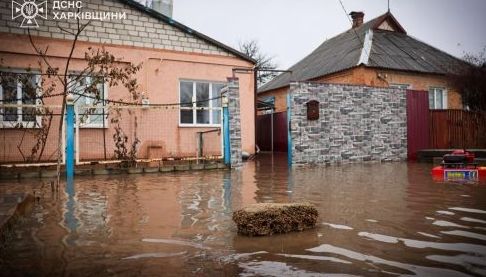 Попередження про підтоплення в кількох областях України