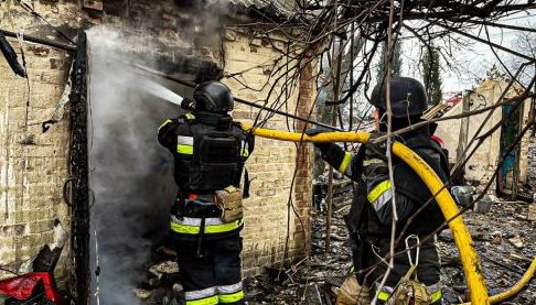 В Куп’янському районі пошкоджені житлові будинки після російського удару