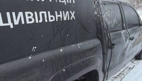 На Харківщині постраждав волонтер під обстрілом FPV-дрона