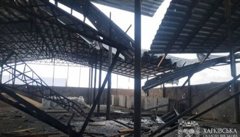 Обстріли Харківщини: Двоє мирних мешканців отримали поранення
