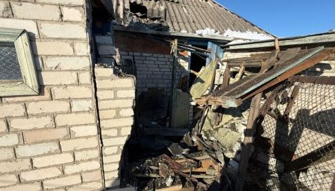 У Золочеві завдано удару БПЛА: частково зруйновані споруди