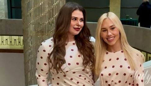 Зірки у червоних сукнях на прем’єрі фільму ‘Мавка’