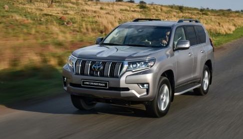 Районна рада Харкова планує купити Toyota Prado для військових