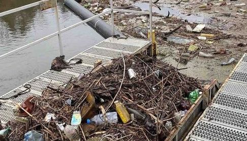 Екологічний проект у Харкові: “Trash Killer” продовжує очищати річку Уди