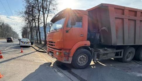 Водій КАМАЗ збив пішохода в Харкові: суд виніс вирок