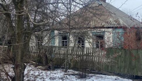 Обстріл Ізюмщини: Пошкоджені житлові будинки