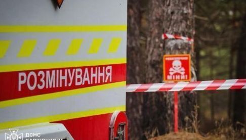 Підривники на Волині проводять роботи поблизу села Радча