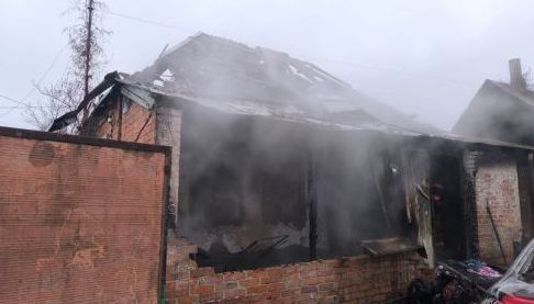 В Золочеві Харковської області зруйновано житло після атаки дрона