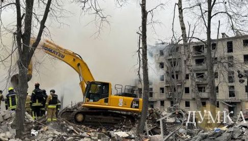 Трагічні наслідки ракетного удару в Харкові: шоста жертва