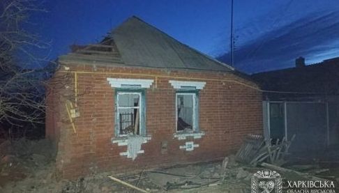 Обстріли Харківщини: Поранені двоє цивільних