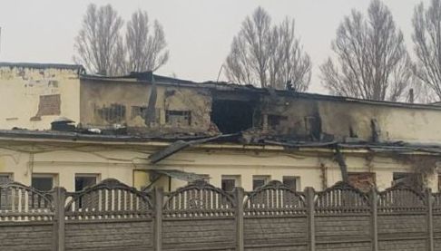 У Золочеві зруйновано виробництво після атаки дрона
