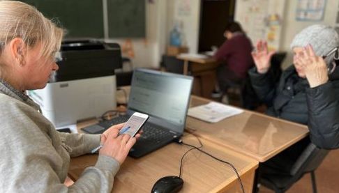У Харкові відкрили мобільний ЦНАП для постраждалих від обстрілів