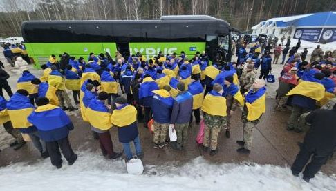 Україна здійснила черговий обмін полоненими, повернувши 200 захисників