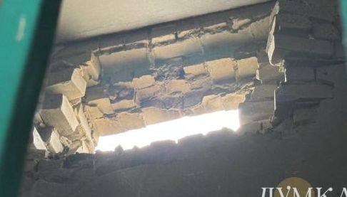 У Харкові зафіксовані удари БПЛА: пошкоджені гуртожиток та адмінбудівля