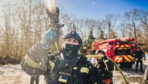 Пожежа в Харкові після атаки БПЛА