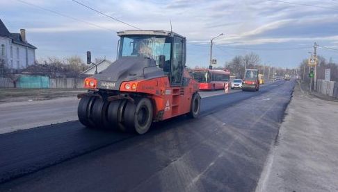 Ремонт дороги Пісочин – Коротич: Значні Прогрес у Виправленні Дорожнього Покриття
