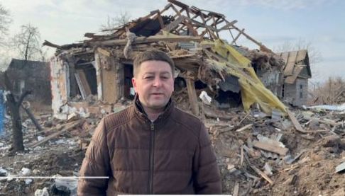 В Ізюмі зафіксовано подвійний удар: постраждали мирні мешканці