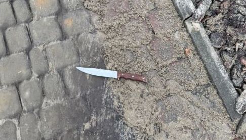 У Харкові зареєстровано інцидент біля суду з використанням ножа