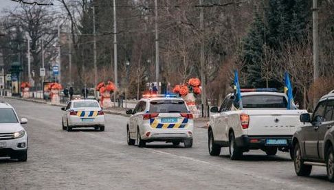 Вшанування пам’яті загиблих спецпризначенців ‘Білий Янгол’ у Харкові