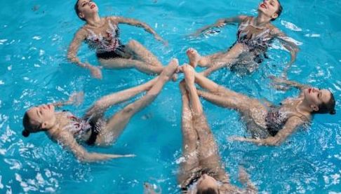 Золота перемога синхроністок з України на міжнародній арені