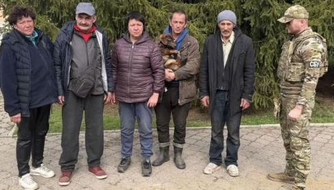Врятування цивільних у Харківській області