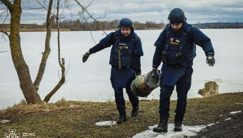 Сапери на Харківщині продовжують знищувати російські боєприпаси