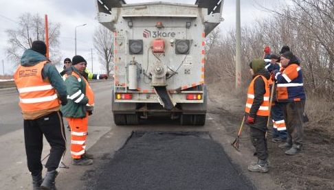 Швидкі Ремонтні Роботи на Дорогах Харківщини