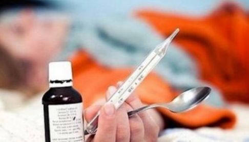 Харківська область: Зростання випадків грипу та ГРВІ, особлива увага до дітей