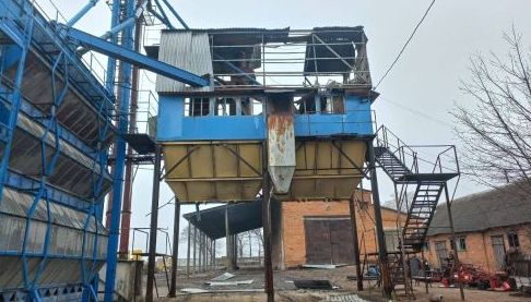 Обстріл Лютівки на Харківщині: Пошкоджено гуманітарний центр та сільськогосподарські підприємства