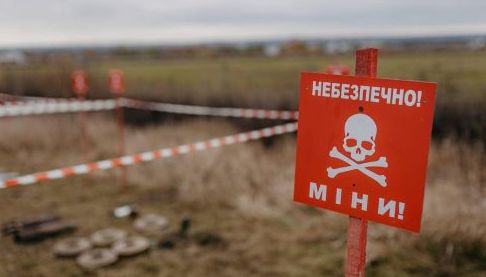 Знешкодження Боєприпасів у Ізюмському Районі Харкова