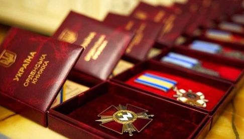 Харківські ‘Скіфи’: Нагороди за героїзм