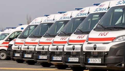 Нові Реанімобілі для Харківської Області: Посилення Екстреної Допомоги