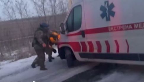 На Харківщині рятувальники після атаки дрона