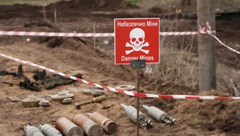 Знешкодження Вибухонебезпечних Предметів у Харківській Області