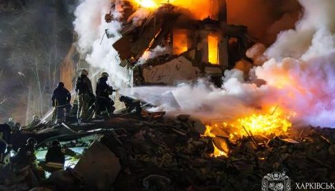 Внаслідок обстрілів у Харкові та області загинули 8 людей, серед них троє дітей