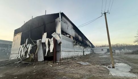 Внаслідок атаки БПЛА у Харковані пошкоджено підприємство