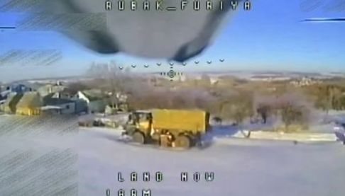 Дрони ‘Фурії’ Знищують Російські Сили на Харківщині